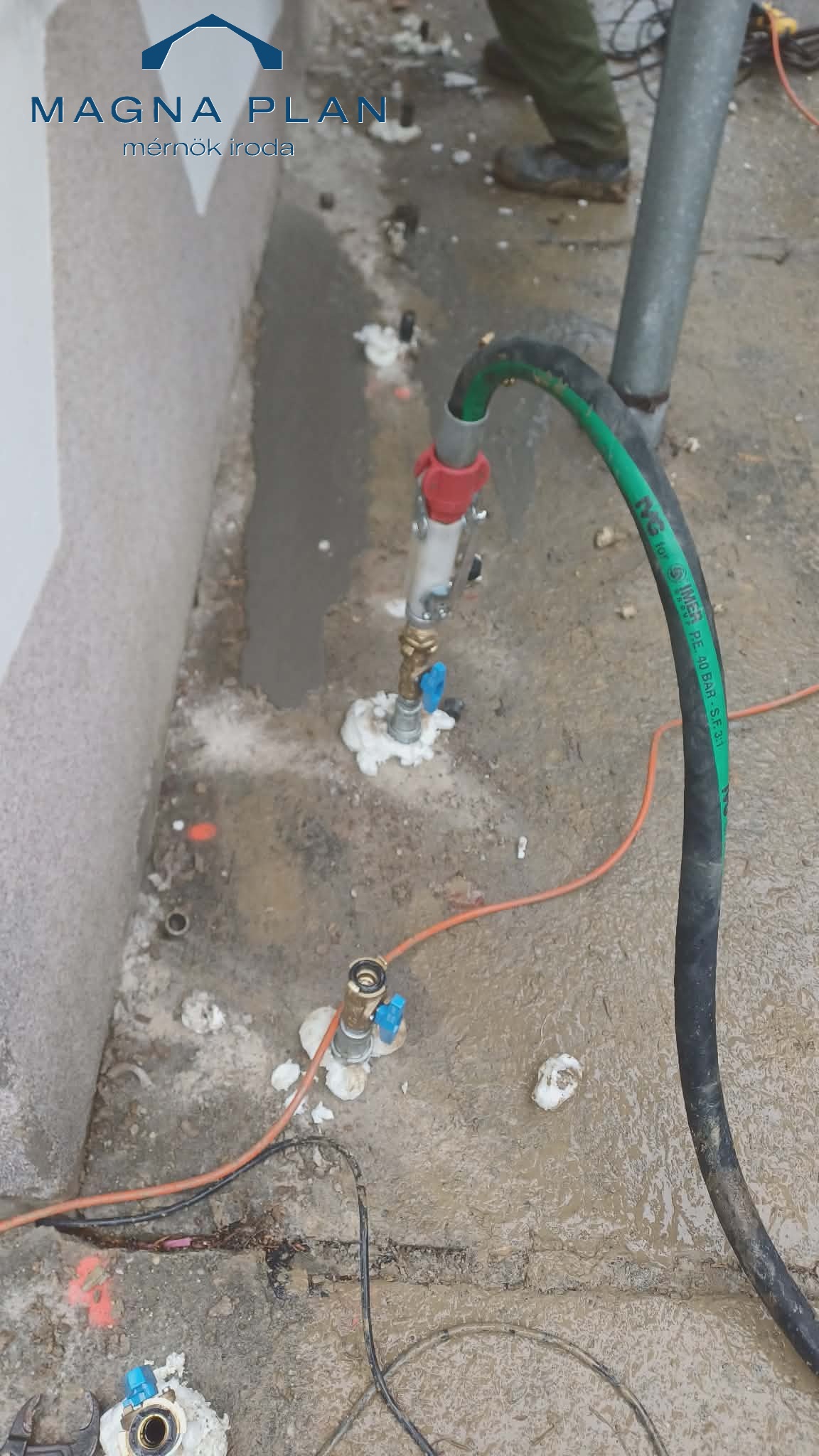 Beton injektálás és mikrocölöpözés – Diósjenő