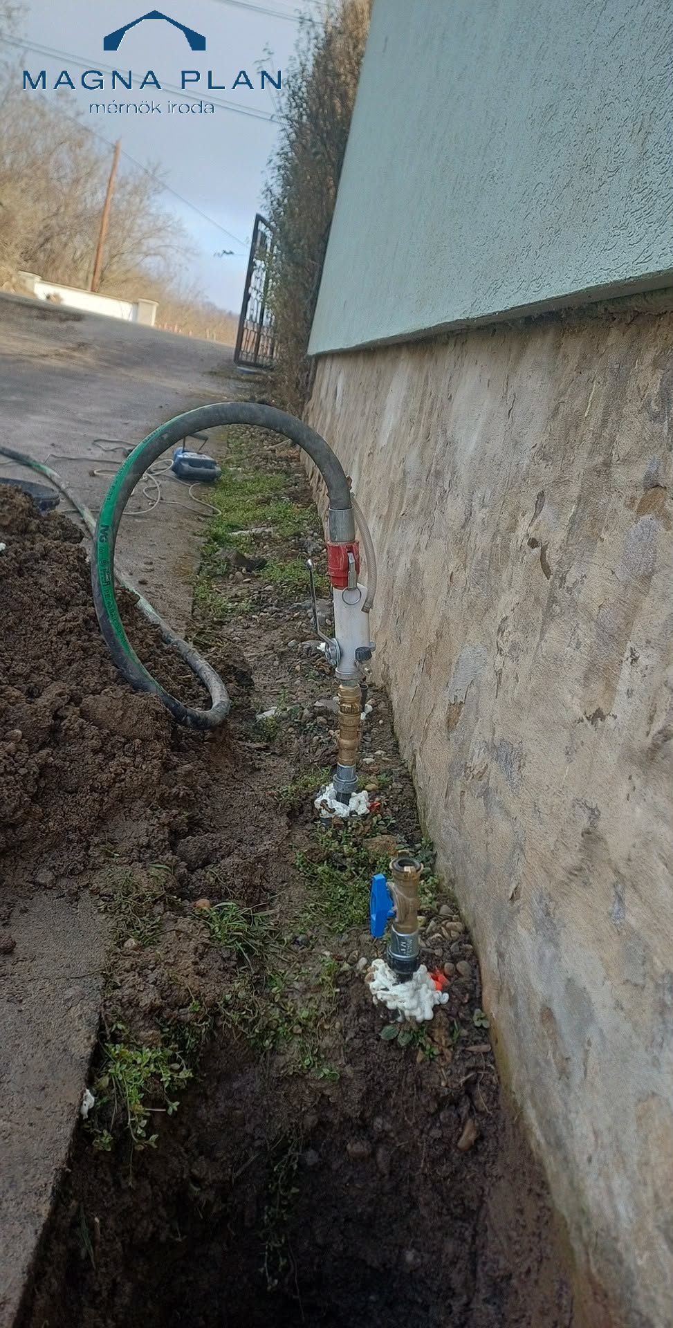 Beton injektálás és mikrocölöpözés – Pécs