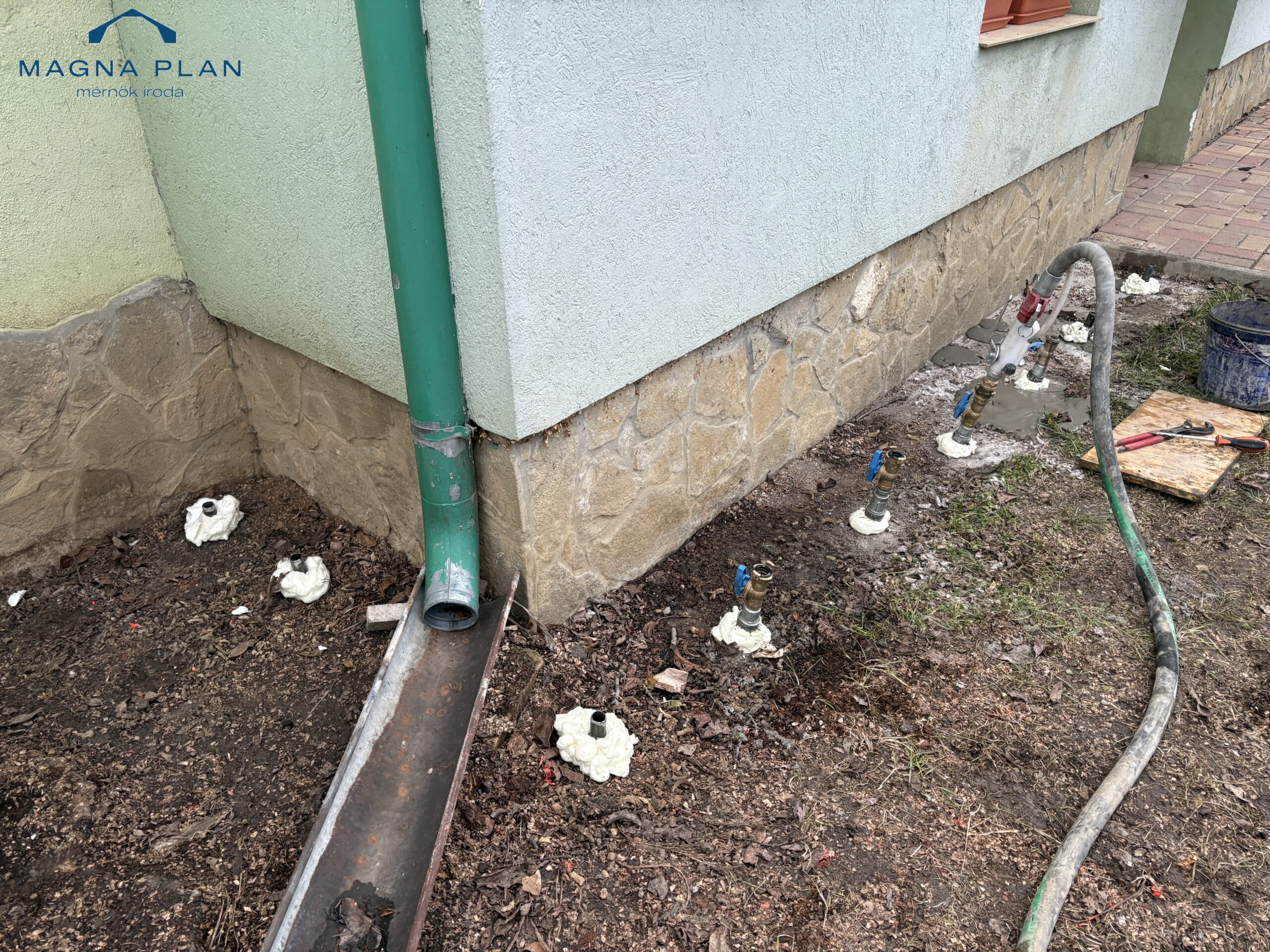 Beton injektálás és mikrocölöpözés – Pécs