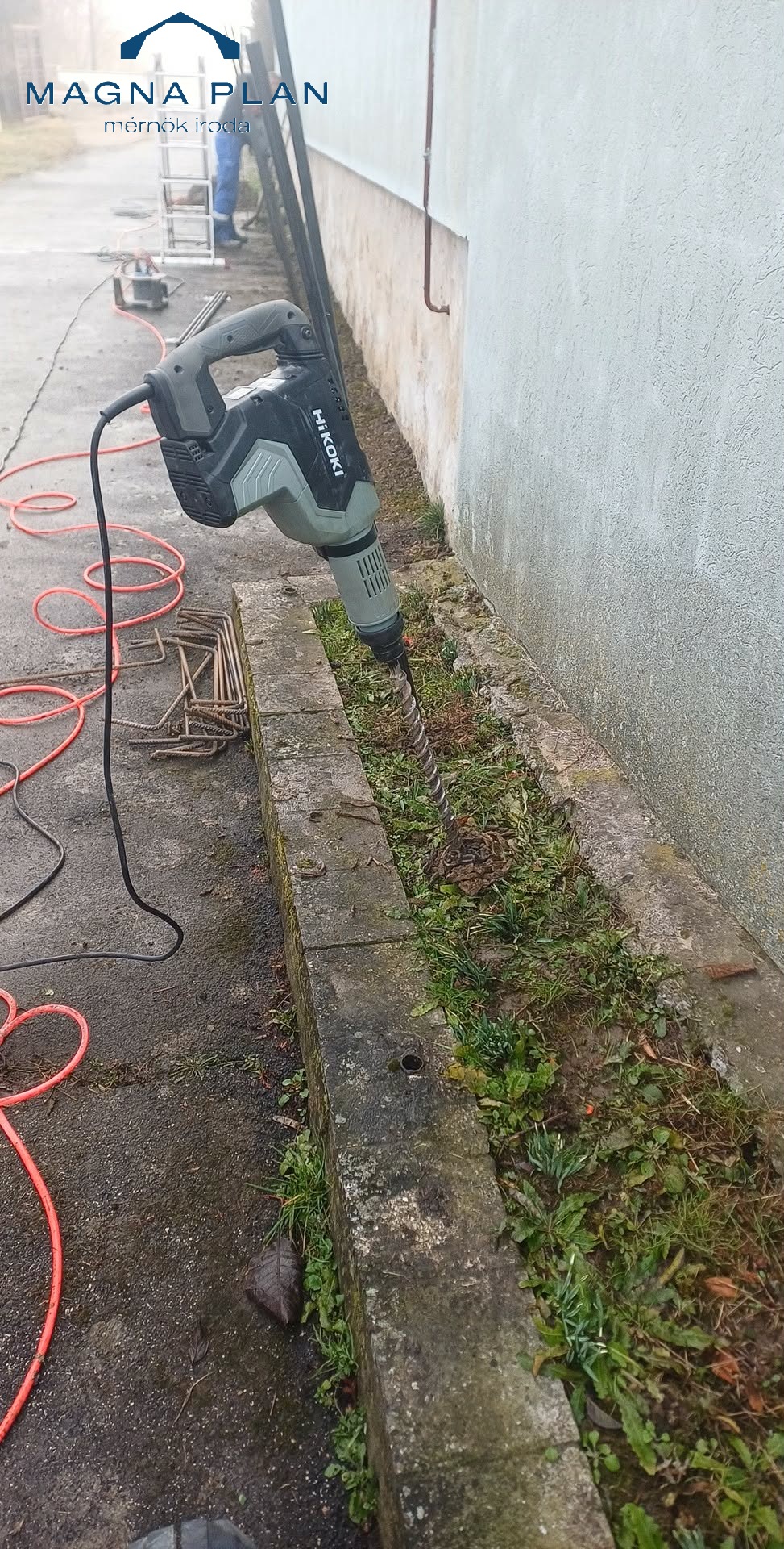 Beton injektálás és mikrocölöpözés – Pécs