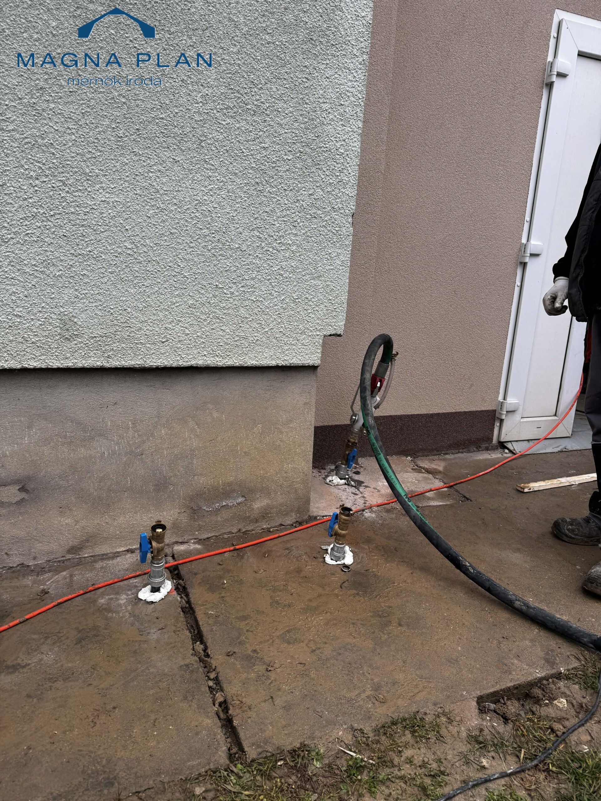Beton injektálás és mikrocölöpözés – Kaposfüred