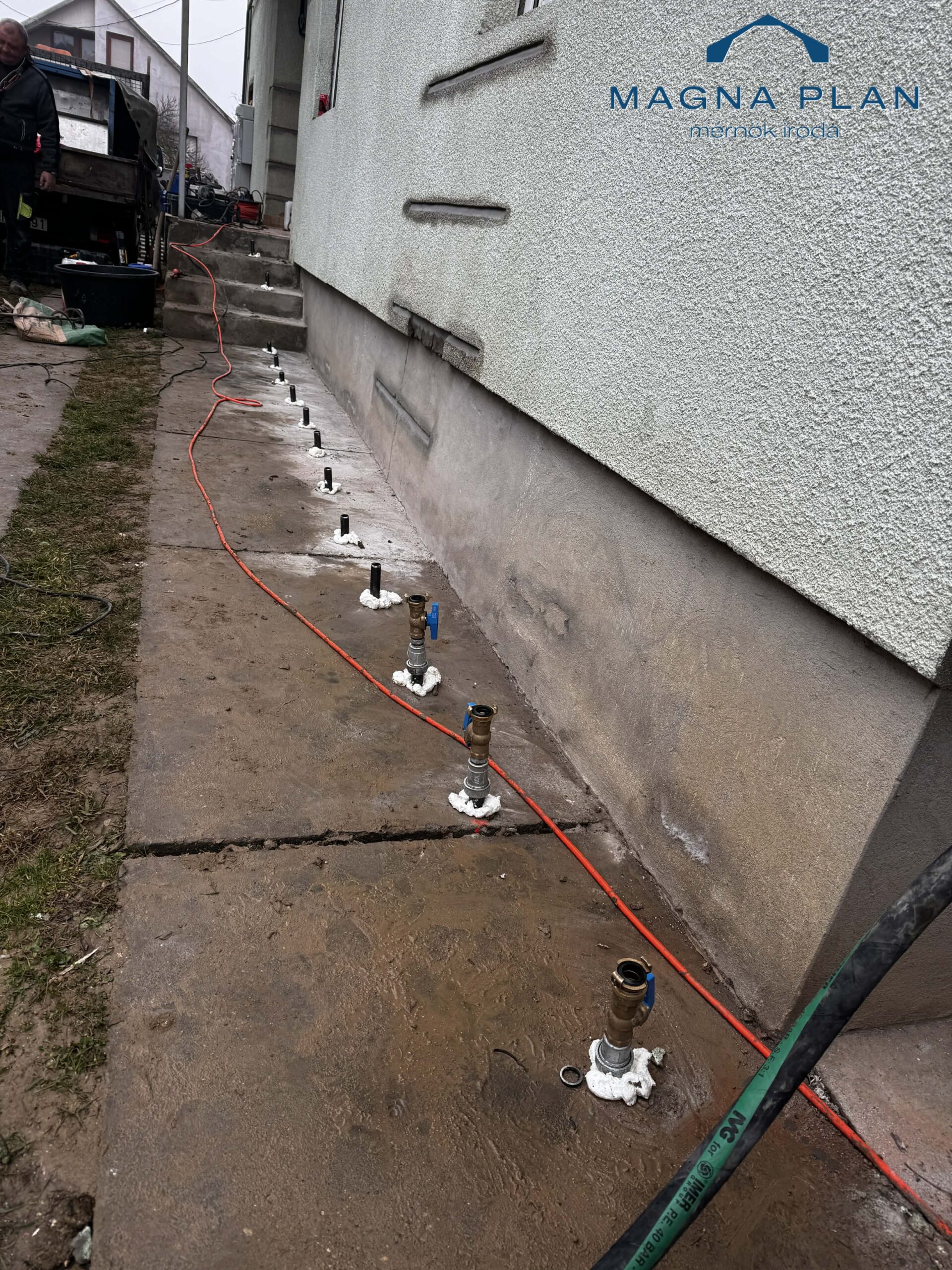 Beton injektálás és mikrocölöpözés – Kaposfüred