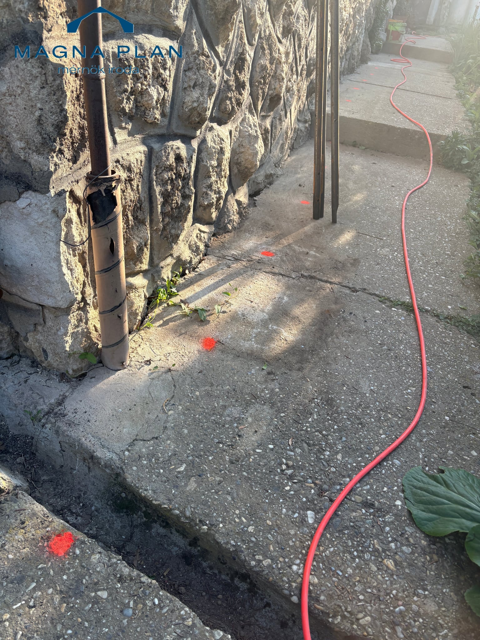 Beton injektálás és mikrocölöpözés – Pécs