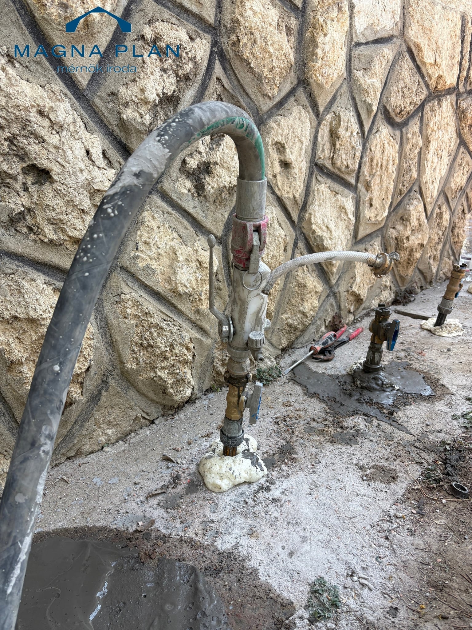 Beton injektálás és mikrocölöpözés – Pécs