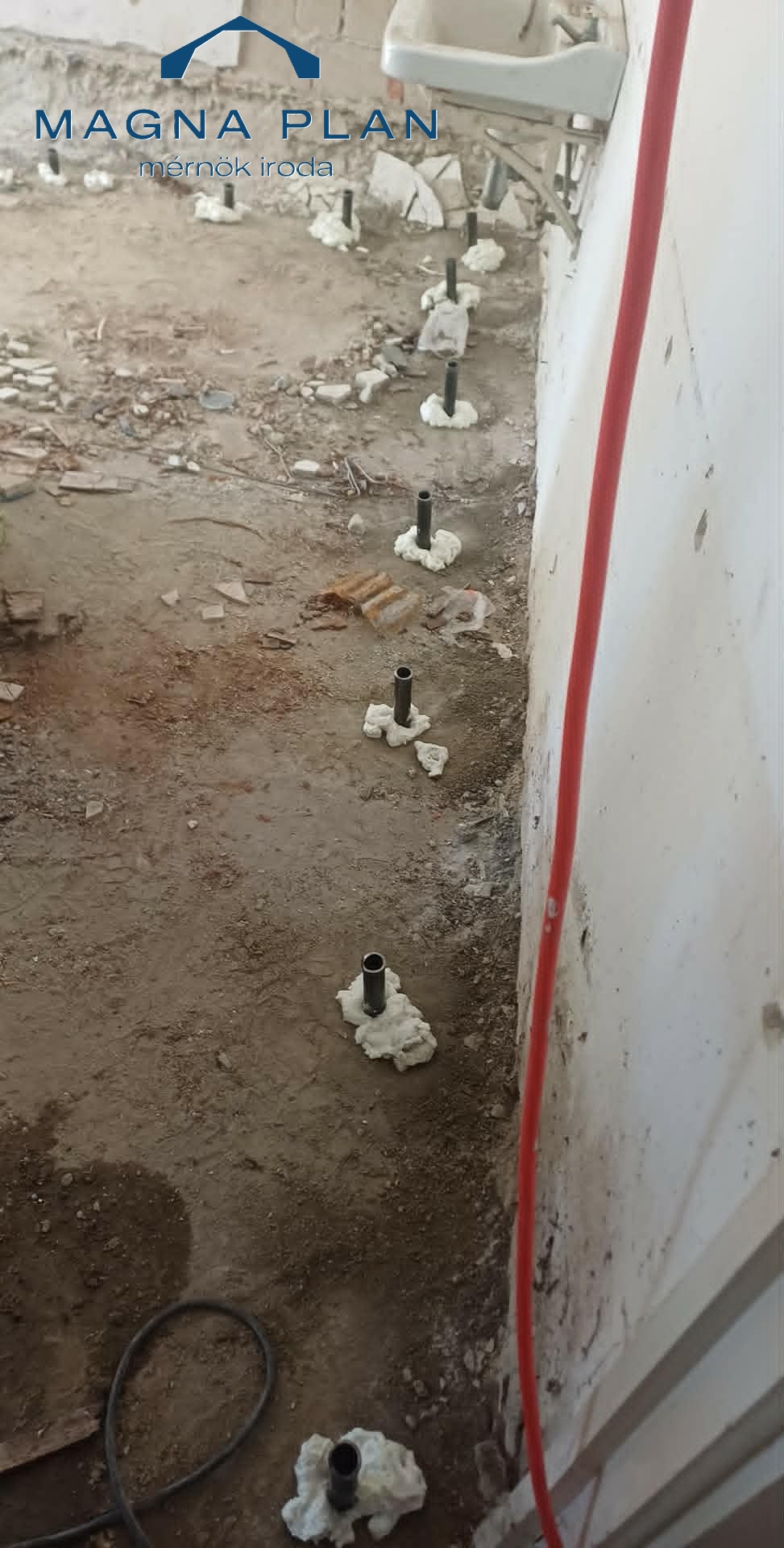 Beton injektálás és mikrocölöpözés – Fonyód