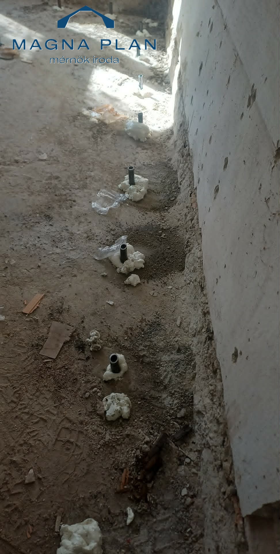 Beton injektálás és mikrocölöpözés – Fonyód