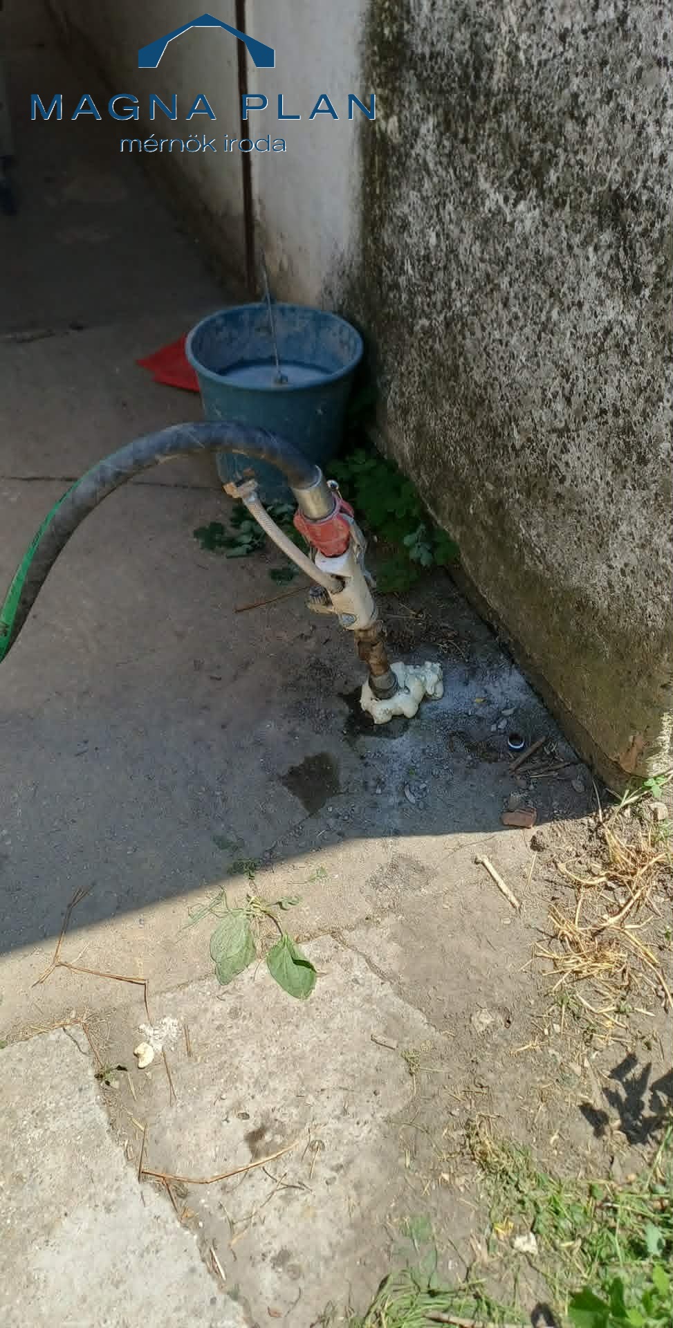 Beton injektálás és mikrocölöpözés – Bátaszék