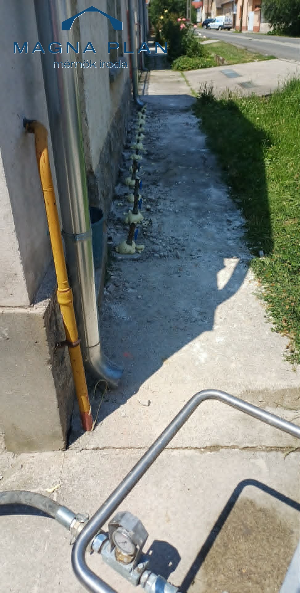 Beton injektálás és mikrocölöpözés – Bátaszék