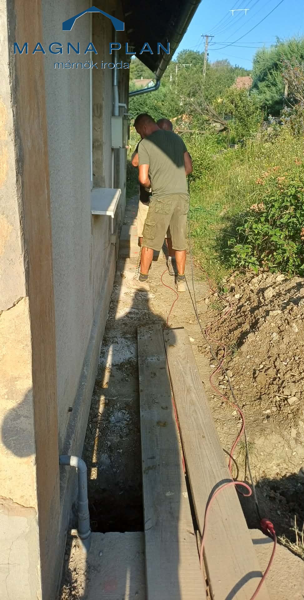 Beton injektálás és mikrocölöpözés – Komló