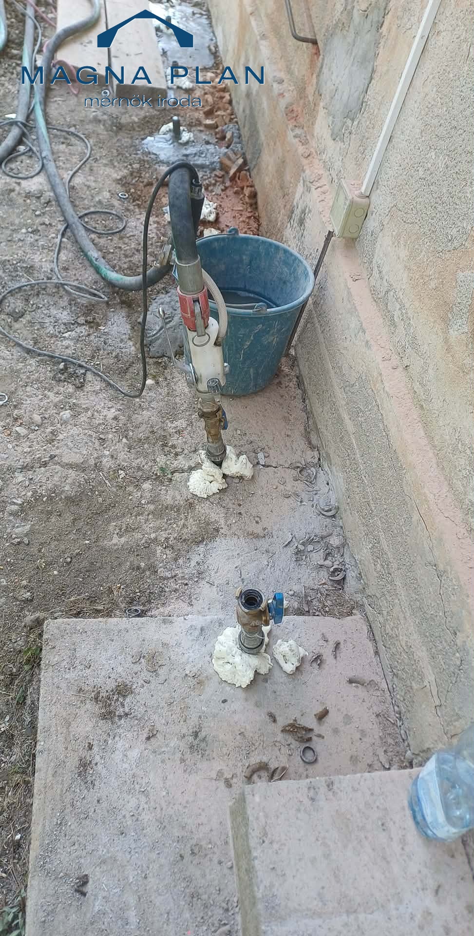 Beton injektálás és mikrocölöpözés – Komló