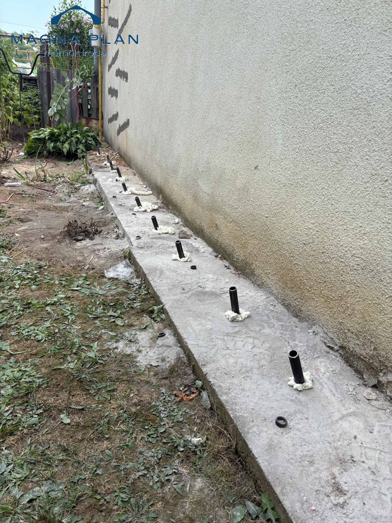 Beton injektálás és mikrocölöpözés – Pécs