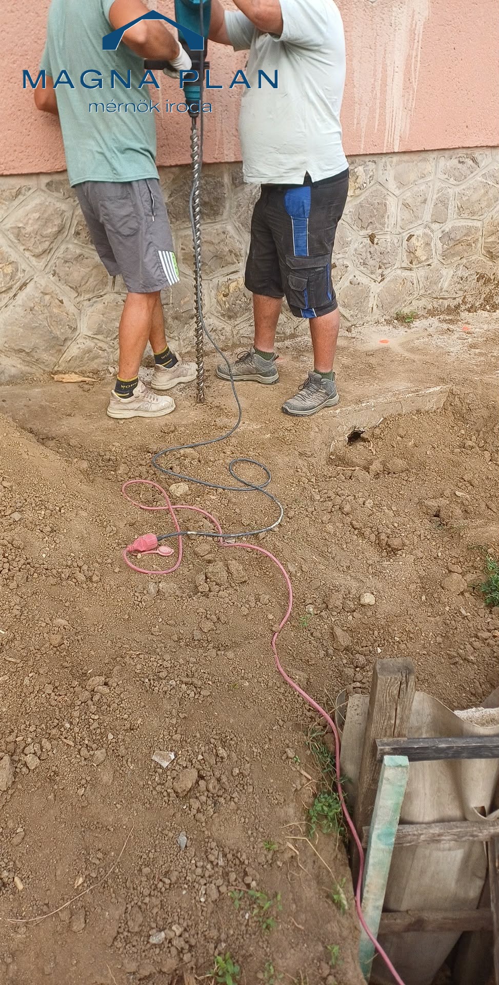 Beton injektálás és mikrocölöpözés – Pécs