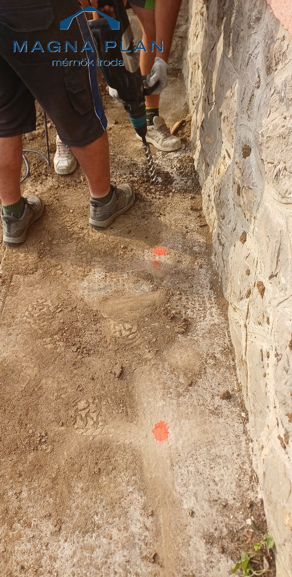 Beton injektálás és mikrocölöpözés – Pécs