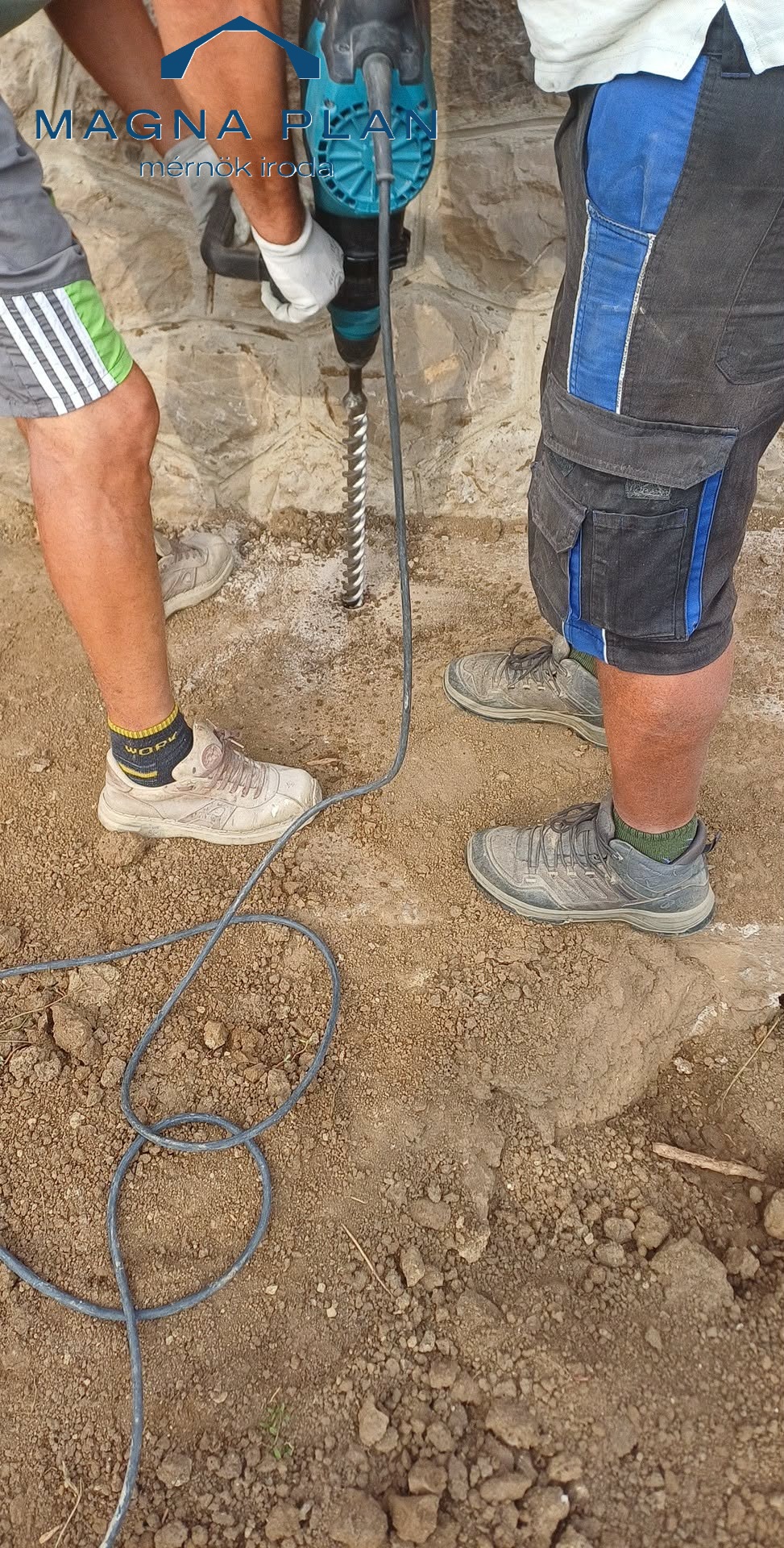 Beton injektálás és mikrocölöpözés – Pécs
